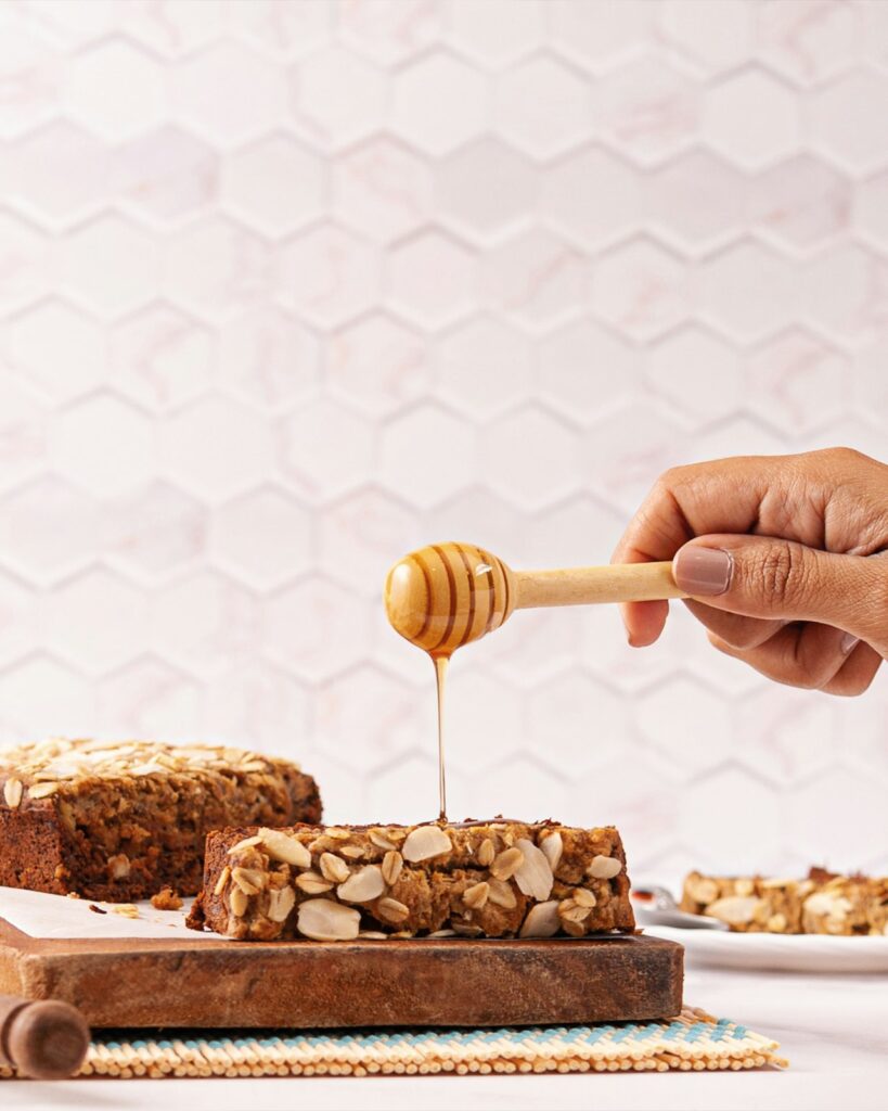Almond Honey Halwah Block